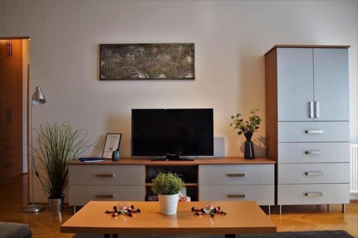 Cosy In Downtown With Free Garage Parking Apartman