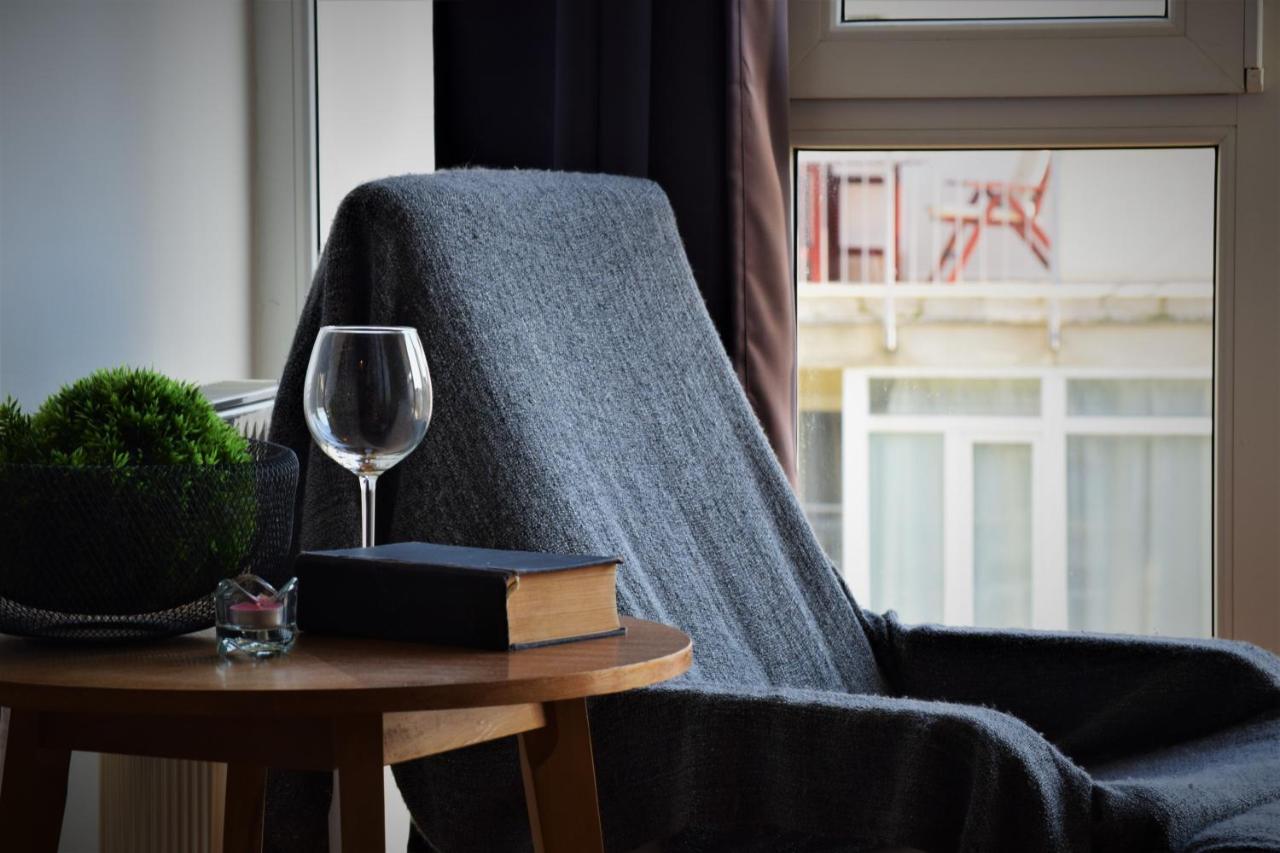 Cosy In Downtown With Free Garage Parking Apartamento